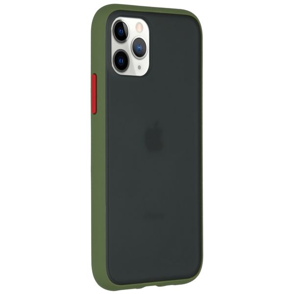 imoshion Frosted Backcover Grün für das iPhone 11 Pro