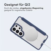 imoshion Transparente Bookcase mit MagSafe Samsung Galaxy S26 Ultra - Blau