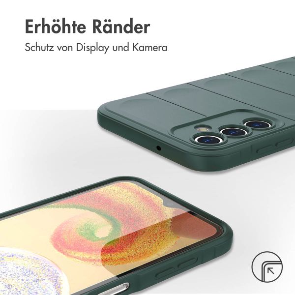 imoshion EasyGrip Backcover Samsung Galaxy A14 (5G/4G) - Dunkelgrün
