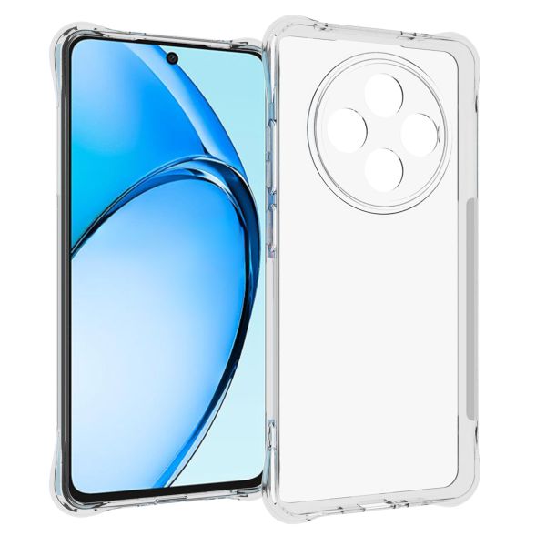 imoshion Shockproof Case für das Oppo Reno 12F 5G - Transparent