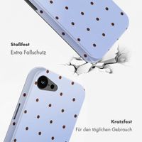 Selencia Vivid Rückabdeckung mit MagSafe Apple iPhone 17e / 16e - Happy Dots Digital Sky