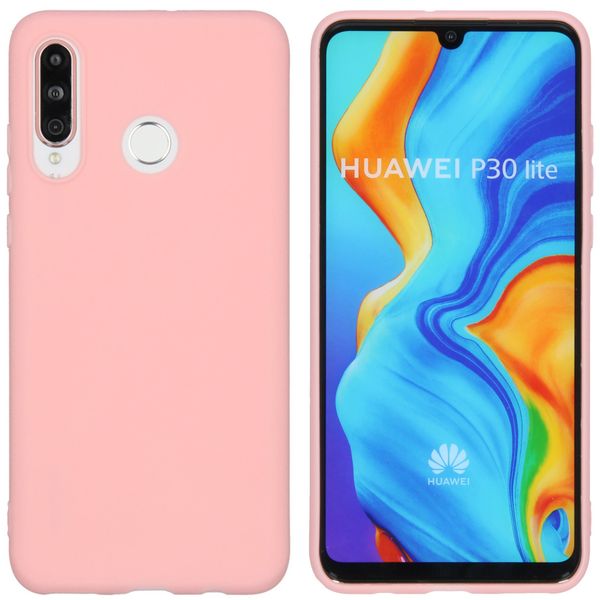 imoshion Color TPU Hülle Rosa für Huawei P30 Lite