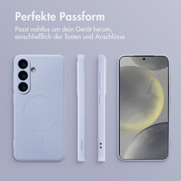 imoshion Color Back Cover mit MagSafe für das Samsung Galaxy S25 - Lila
