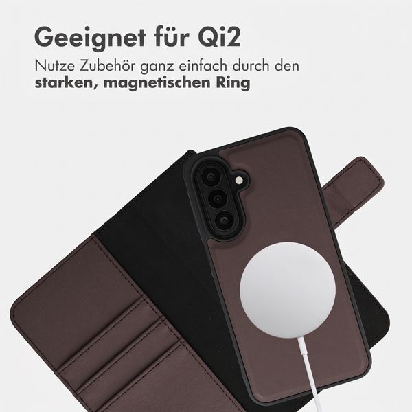 imoshion Herausnehmbare 2-in-1 Luxus-Bookcase Samsung Galaxy A27 (5G) - Braun
