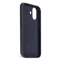 Decoded Leather Backcover MagSafe Apple iPhone 17 - Navy Shadow