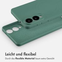 imoshion Color Back Cover mit MagSafe Samsung Galaxy S25 Edge - Dunkelgrün