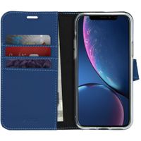 Accezz Wallet TPU Klapphülle Blau für das iPhone 11 Pro