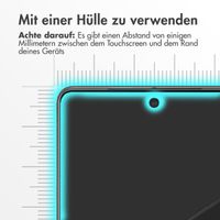 Accezz Screen Protector aus gehärtetem Glas Google Pixel 7 Pro