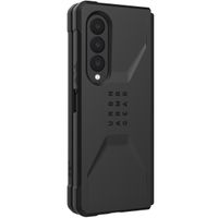 UAG Civilian Backcover für das Samsung Galaxy Z Fold3 - Schwarz