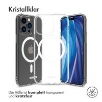 Accezz Clear Backcover mit MagSafe für das Apple iPhone 14 Pro Max - Transparent