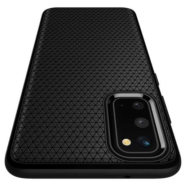 Spigen Liquid Air™ Backcover Samsung Galaxy S20 - Schwarz