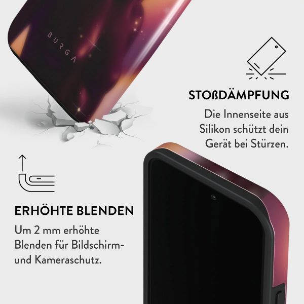 Burga Tough Back Cover für das iPhone 15 Pro Max - Alter Ego