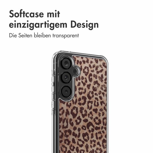 imoshion Design Hülle Samsung Galaxy A55 - Leopard Mood