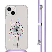 imoshion Design Hülle mit Band für das Apple iPhone 13 - Sandstone Dandelion