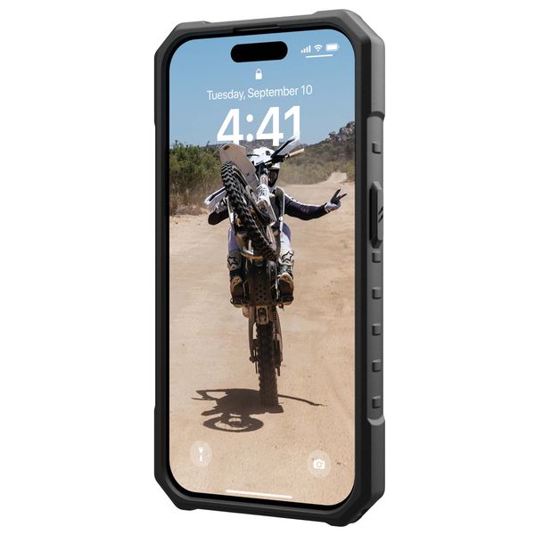 UAG Pathfinder Case MagSafe Apple iPhone 15 Pro - Schwarz