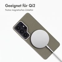 Accezz Mesh Backcover mit MagSafe Samsung Galaxy S26 Ultra - Dunkelgrau