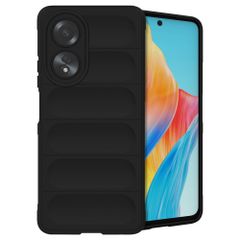 imoshion EasyGrip Back Cover für das Oppo A58 (4G) - Schwarz