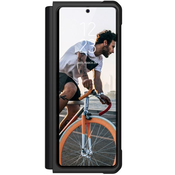 UAG Civilian Backcover für das Samsung Galaxy Z Fold3 - Schwarz