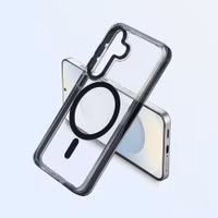 imoshion Combat MagSafe Hülle Samsung Galaxy S25 - Schwarz