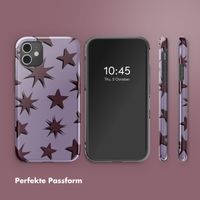 Selencia Vivid Back Cover Apple iPhone 11 - Stars Plum Lilac