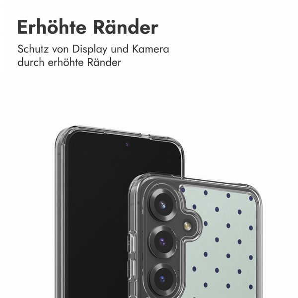 imoshion Design Hülle Samsung Galaxy S27 / S26 - Polka Dot Mintgroen
