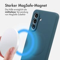 imoshion Color Back Cover mit MagSafe Samsung Galaxy A56 - Dunkelblau