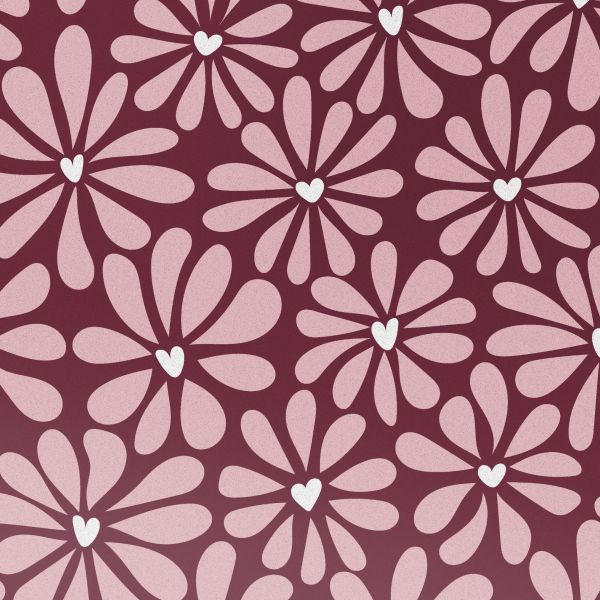 imoshion Design Hülle Apple iPhone 12 (Pro) - Bloom Love Blush