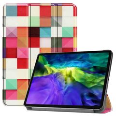 imoshion Design Trifold Klapphülle für das iPad Pro 11 (2018 - 2022) - Multicolor