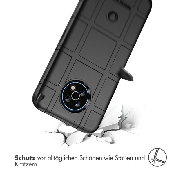 imoshion Rugged Shield Backcover für das Nokia G50 - Schwarz