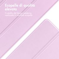 imoshion Trifold Klapphülle Apple iPad 11 (2025) 11 Zoll A16 / iPad 10 (2022) 10.9 Zoll - Rosa
