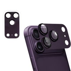imoshion Kameraprotektor aus Glas 2er-Pack für das Apple iPhone 18 Pro Max - Plum