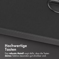 Accezz MagSafe Leather Backcover Samsung Galaxy A57 (5G) - Onyx Black