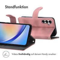 imoshion Klapphülle mit Kordel Samsung Galaxy A35 - Rosa