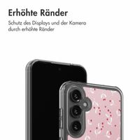 imoshion Design Hülle Samsung Galaxy S23 FE - Berries Blush