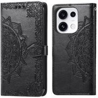imoshion Mandala Klapphülle Oppo Reno 16 F - Schwarz