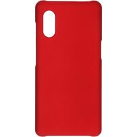 Unifarbene Hardcase-Hülle Rot Samsung Galaxy Xcover Pro