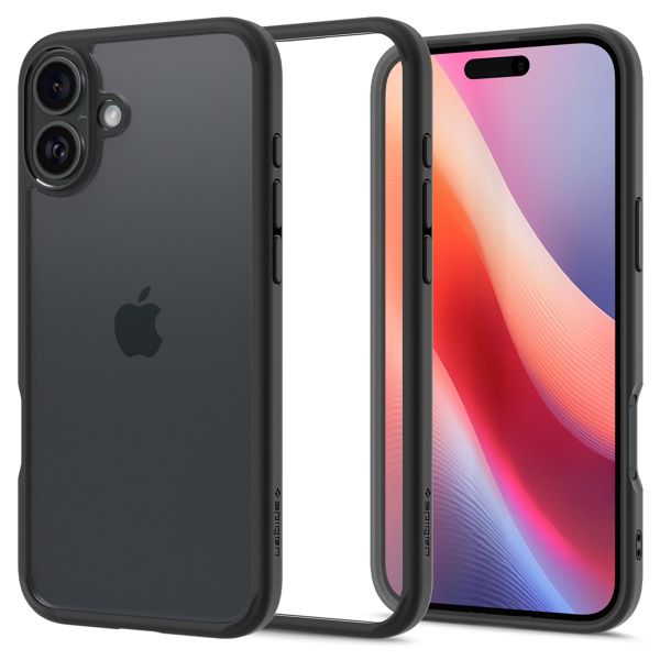 Spigen Ultra Hybrid™ Case für das iPhone 16 Plus - Matte Black