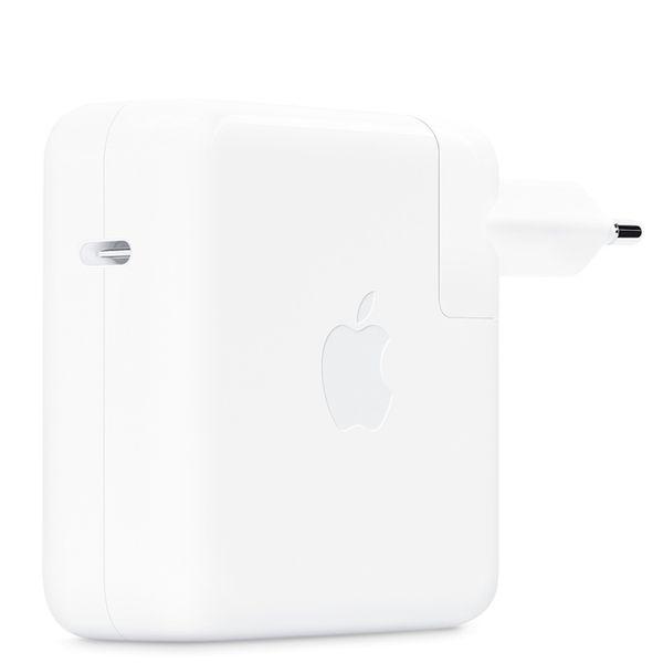 Apple Original USB-C Power Adapter - Ladegerät - USB-C-Anschluss - 61 W - Weiß