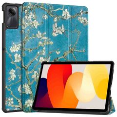 imoshion Design Trifold Klaphülle Xiaomi Redmi Pad SE - Green Plant