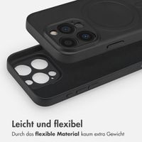 imoshion Color Back Cover mit MagSafe Apple iPhone 15 Pro - Schwarz