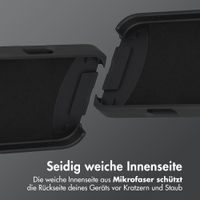 imoshion Color Backcover mit abnehmbarem Handykette und MagSafe Apple iPhone 17 Pro Max - Schwarz