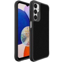 imoshion Rugged Hybrid Carbon Case für das Samsung Galaxy A25 (5G) - Black / Carbon