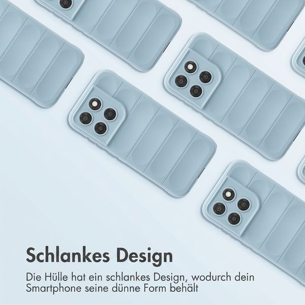 imoshion EasyGrip Backcover Motorola Moto G77 - Hellblau