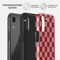 Burga Tough Back Cover für das iPhone Xr - Cheerleader