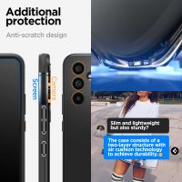 Spigen Thin Fit™ Hardcase für das Samsung Galaxy A54 (5G) - Schwarz