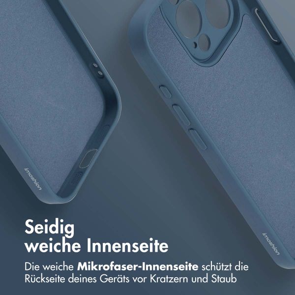 imoshion Color Back Cover mit MagSafe Apple iPhone 15 Pro - Dunkelblau
