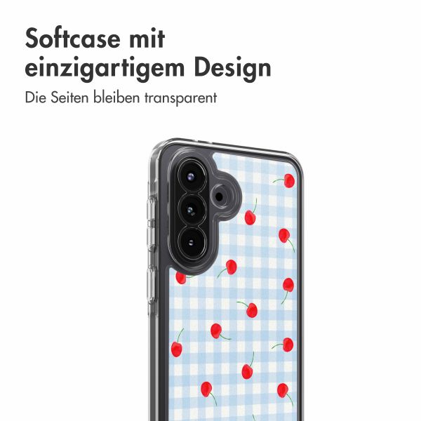 imoshion Design Hülle Samsung Galaxy A37 (5G) - Cherry Check