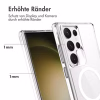 imoshion Rugged Air MagSafe Case Samsung Galaxy S24 Ultra - Transparent