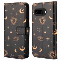 imoshion Design Klapphülle Google Pixel 9A - Sky Black