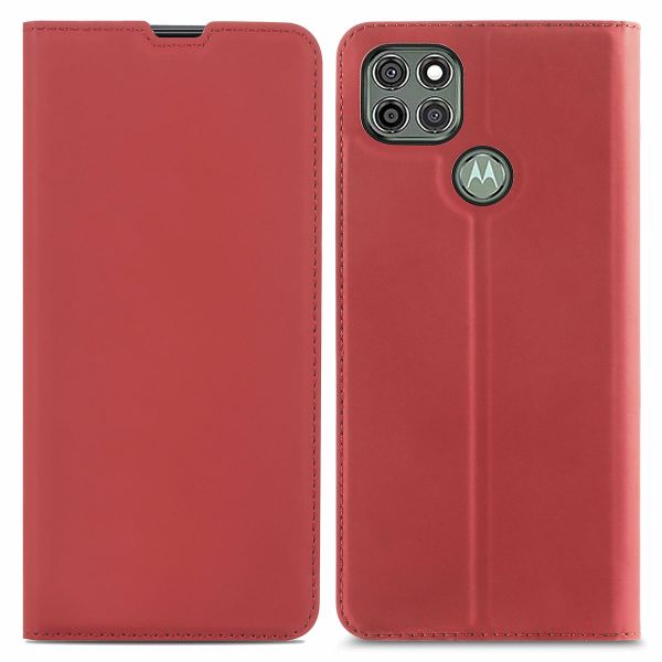 imoshion Slim Folio Klapphülle Motorola Moto G9 Power - Rot